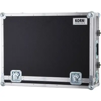 Neue Kollektion KORN Case für Denon MCX8000 inkl. 2HE Rackschienen Casebau