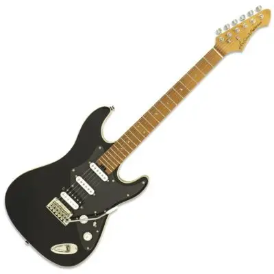 Saisonangebot Aria Pro-II 714 DG Fullerton BK E-Gitarre