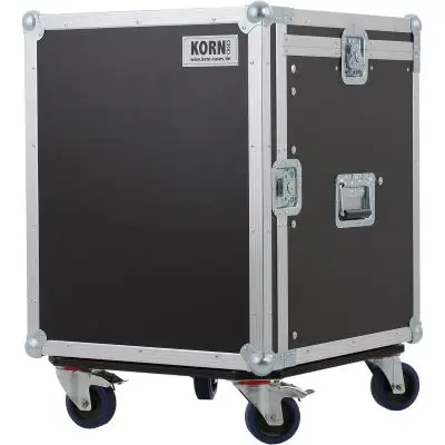 Letzte Chance KORN Case Winkelrack 10+2 HE/11 HE tief mit Rollen Casebau