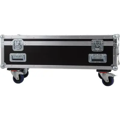 Sonderaktion KORN Case für 4x Sunstrip Active MK II mit Rollen Casebau