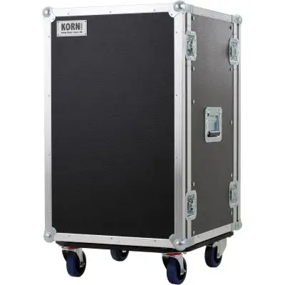 Direktkauf KORN Case 19 Zoll 18 HE / 45cm tief Hexa Casebau