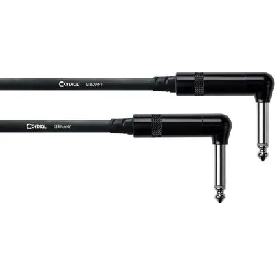 Billig Cordial Klinkenkabel 0,3m 90° CFI0,3RR