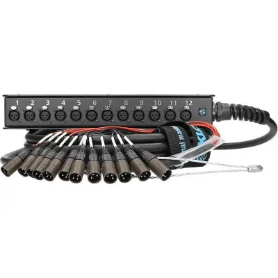 Klotz Multicore XLR/XLR 12/0 - 10m Abverkauf