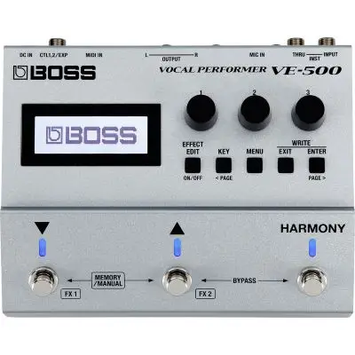 Boss VE-500 Vocal Performer Expressversand