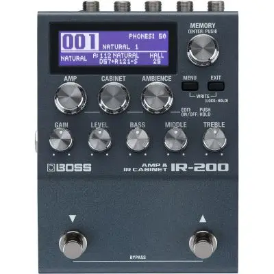 Boss IR-200 Amp & IR Cabinet Preis Gesenkt