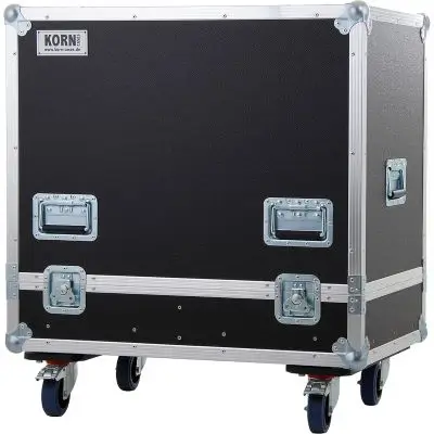 Neue Kollektion KORN Case Haubencase für 2x Nova M5 mit Stapelmulden Casebau