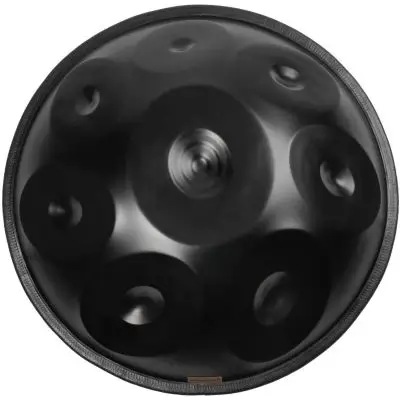 Markenware Schlagwerk HP12DKU Handpan D-Kurd Moll 12 Töne inkl. Gigbag