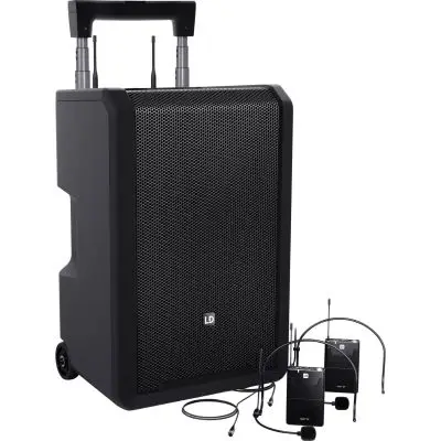 LD Systems ANNY 10 BPH 2 B8 inkl. Headset-Mikrofone und Taschensender Ausverkauf