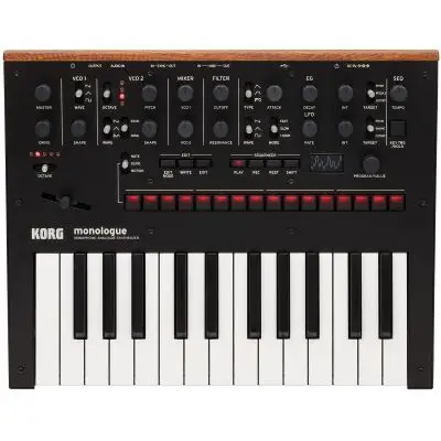 Korg Monologue Schwarz Bestpreis