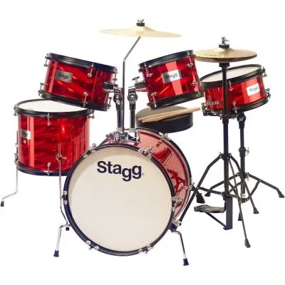 STAGG TIM JR 5/16B RD Junior Drum Set Super-Preis