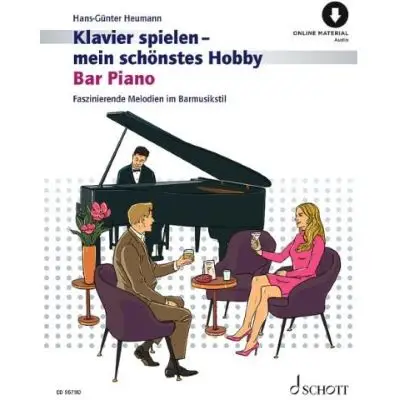 Direkt Vom Hersteller Schott - Klavierspielen Mein schönstes Hobby - Bar Piano (+Online Audio)