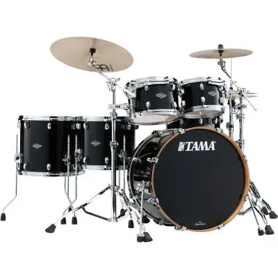 Rabatt TAMA Starclassic Performer Drum Kit 5 teilig Piano Black/Chrom HW