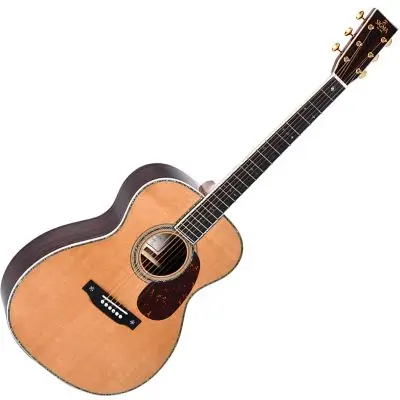 Sigma 000T-42 Westerngitarre inkl. Gigbag Echt