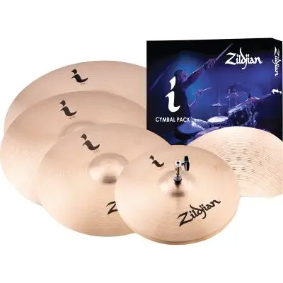 Preisknaller Zildjian I-Family Beckenset Pro Big Pack