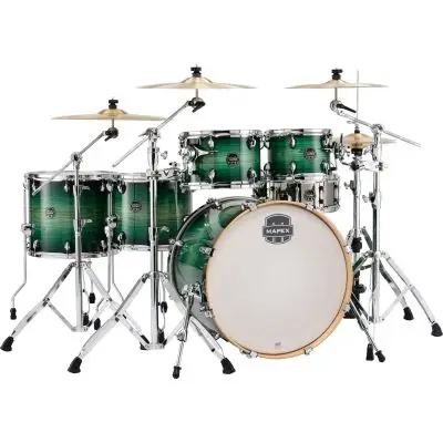 Mapex Armory Stage+ 628FCFG Emerald Burst Kesselsatz Neue Ware