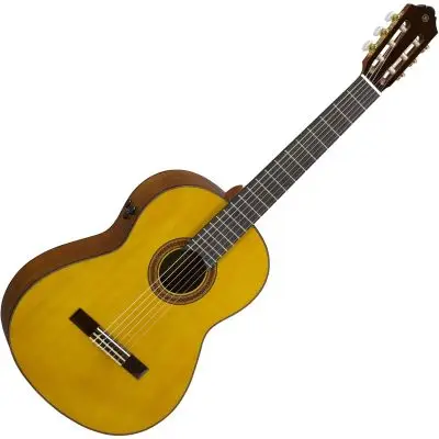 Yamaha CG TA NAT 4/4 Konzertgitarre Must-Have