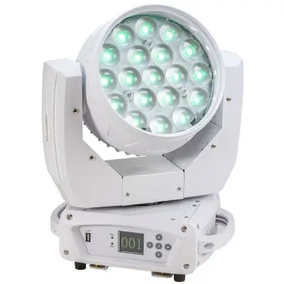 Solange Der Vorrat Reicht EUROLITE LED TMH-X4 Moving-Head Wash Zoom ws