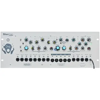 Sherman Filterbank 2 rack Geprüft