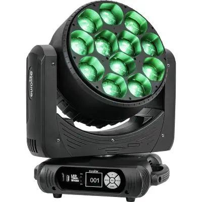 EUROLITE LED TMH-W480 Moving-Head Wash Zoom Garantierte Lieferung