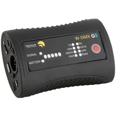 Heißes Angebot Showtec W-DMX BlackBox F-1 G6 Transceiver