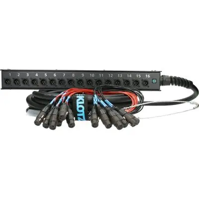 Highlight Klotz SLW016XE StraightLink multikabel 0/16 XLR 5m