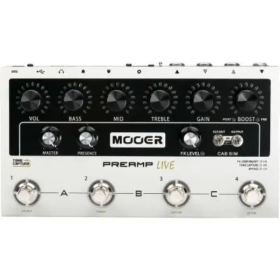 Top-Seller Mooer Preamp LIVE