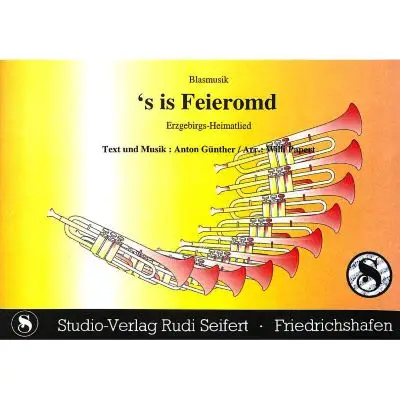 'S is Feieromd : für Blasorchester (Direktion und Stimmen) Sale