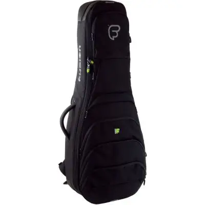 Zertifiziert Fusion UG-07 BK Doppelt Akustik/E-Gitarren Tasche schwarz