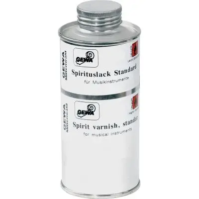 Aktuell Gewa Schellackpolitur Schwarz 250ml