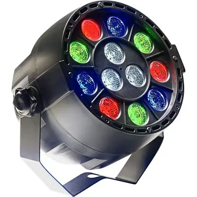 STAGG SLT ECOPAR XS Spot mit 12x1-Watt R/G/B/W LED Bestpreis