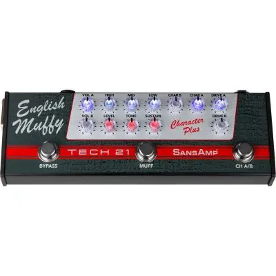 Tech 21 SansAmp English Muffy Mega-Angebot