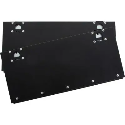 KORN Case 2x Deckel für 19 Zoll Rack ohne Deckel 5 HE / 60 cm Hexa Casebau Preisreduziert