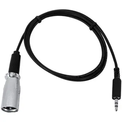 Aktuell EUROLITE DMX-Adapter IN Klinke 3,5 XLR 1m
