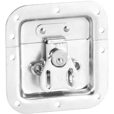 Neue Ware Adam Hall 17233 Butterfly Verschluss klein in mittlerer Schale 9mm tief mit Öse