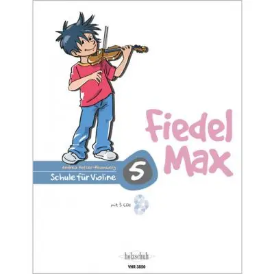 Holzschuh 'Fiedel-Max 5 Schule f. Violine (+OA)' Holzer-Rhomberg Ausverkauf