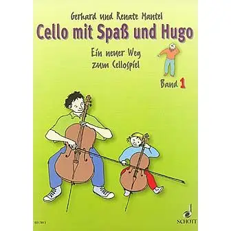 Garantierte Lieferung Schott - Cello mit Spaß und Hugo Band 1 - Gerhard Mantel