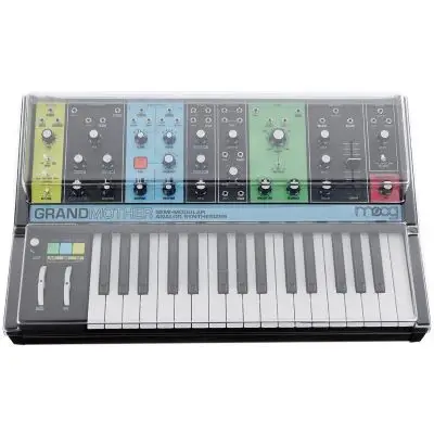 Begrenztes Angebot Decksaver Moog Grandmother Staubschutzcover