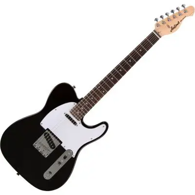 Aria Pro-II TEG-002-BK Black E-Gitarre Kracherpreis