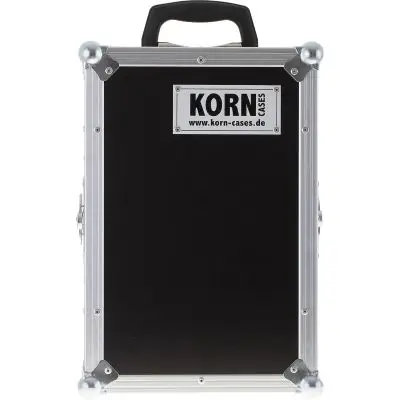 KORN Case für Omnitronic TRM-202 Rotary-Mixer MK3 mit Kabelfach Casebau Kostenloser Versand
