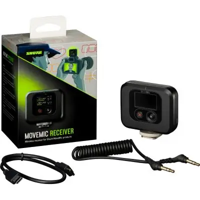 Shure MoveMic Receiver Begrenztes Angebot