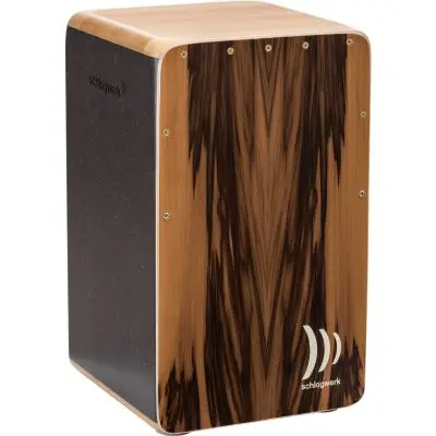 Schlagwerk CP4905 Cajon la Peru EVO Walnut Deluxe Begrenztes Angebot