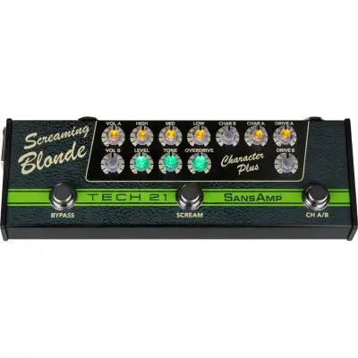 Angebot Tech 21 SansAmp Screaming Blonde