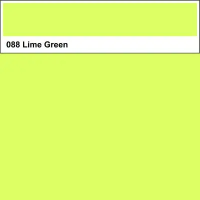 Beliebt Lee Farbfolie 088 Lime Green 25cm x 122cm
