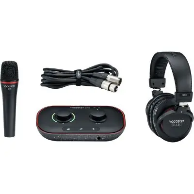 Gratis Versand Focusrite Vocaster One Studio