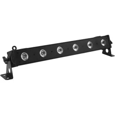 Schnäppchen EUROLITE LED BAR-6 QCL RGB+UV Leiste