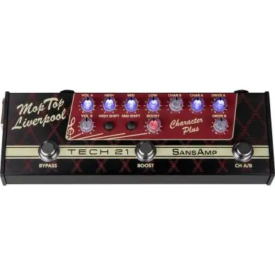 Abverkauf Tech 21 SansAmp Mop Top Liverpool