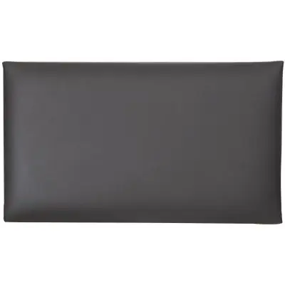 Abverkauf K&M 13820 Sitzpolster Kunstleder schwarz
