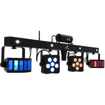 Garantierte Lieferung EUROLITE LED KLS Laser Bar PRO FX-Lichtset