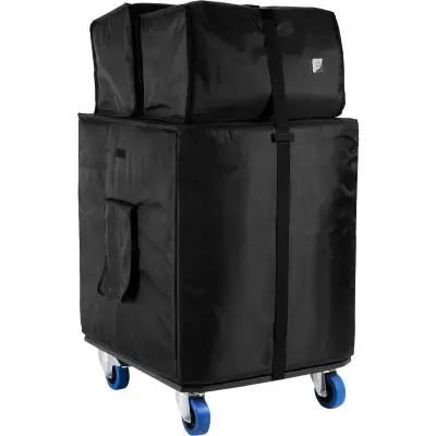 LD Systems DAVE 18 G4X BAG SET Rollbrett & Schutzhüllen Kostenfreie Lieferung