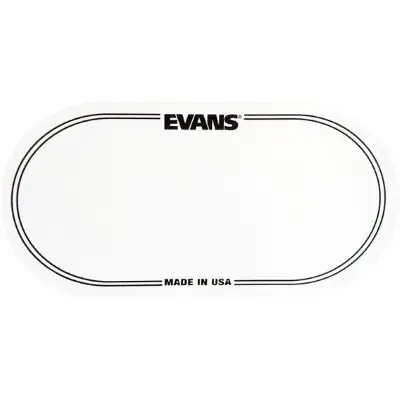Knallerangebot Evans EQ Patch Clear Double Pedal Patch